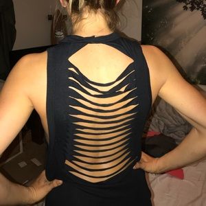 Muscle tank top